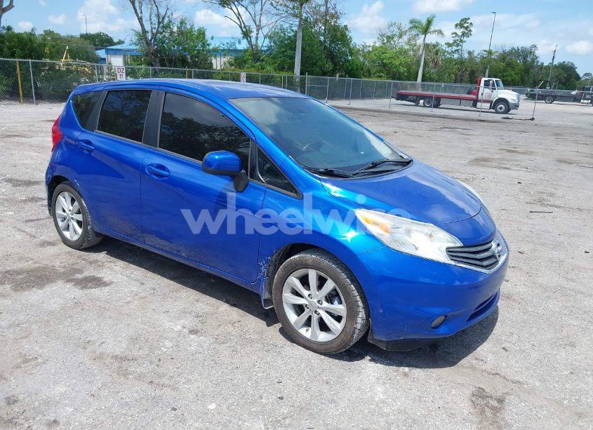 2014 Nissan Versa NOTE SV (VIN 3N1CE2CP5EL378749) main photo