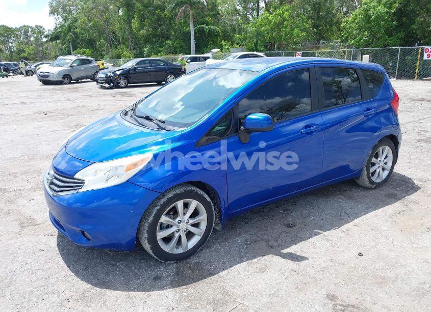 Photo 2 of 2014 Nissan Versa NOTE SV (VIN 3N1CE2CP5EL378749)