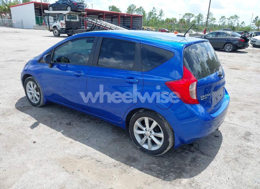Photo 3 of 2014 Nissan Versa NOTE SV (VIN 3N1CE2CP5EL378749)