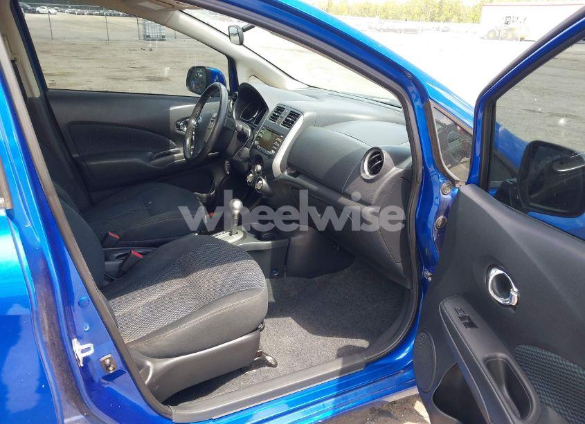 Photo 5 of 2014 Nissan Versa NOTE SV (VIN 3N1CE2CP5EL378749)