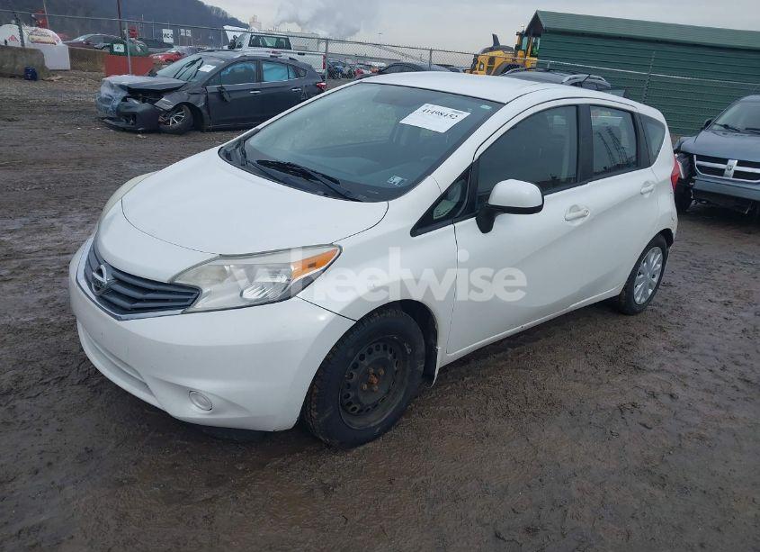 Photo 2 of 2014 Nissan Versa NOTE SV (VIN 3N1CE2CP5EL388701)