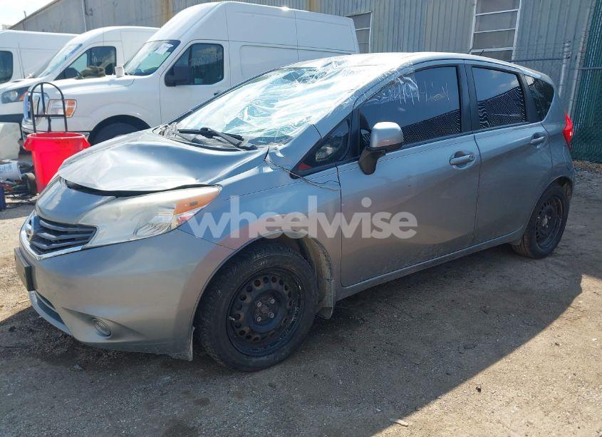 Photo 2 of 2014 Nissan Versa NOTE S PLUS (VIN 3N1CE2CP5EL392537)