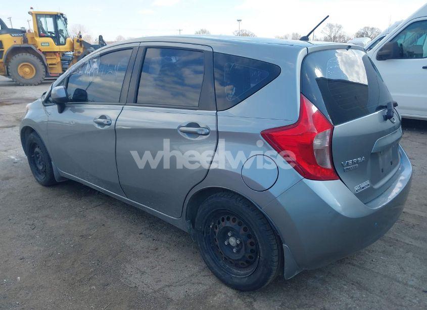 Photo 3 of 2014 Nissan Versa NOTE S PLUS (VIN 3N1CE2CP5EL392537)