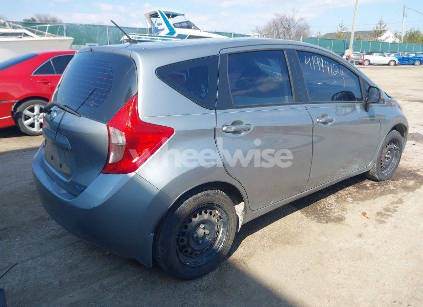 Photo 4 of 2014 Nissan Versa NOTE S PLUS (VIN 3N1CE2CP5EL392537)