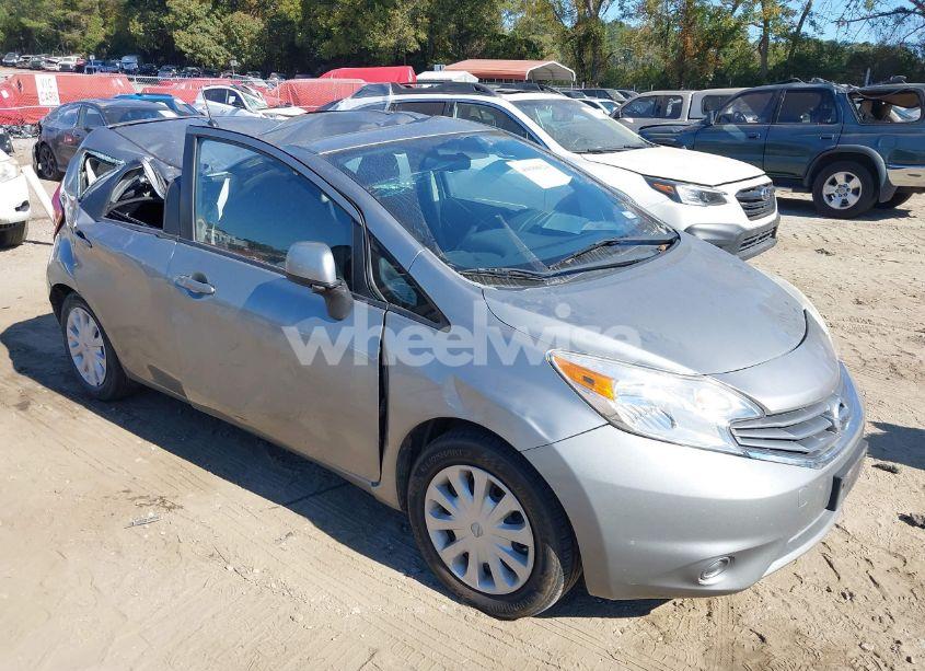 2014 Nissan Versa NOTE S (SR)/S PLUS/SV (VIN 3N1CE2CP5EL393820) main photo