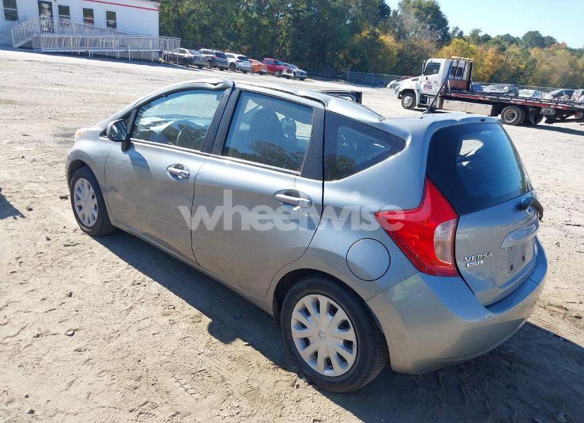 Photo 3 of 2014 Nissan Versa NOTE S (SR)/S PLUS/SV (VIN 3N1CE2CP5EL393820)