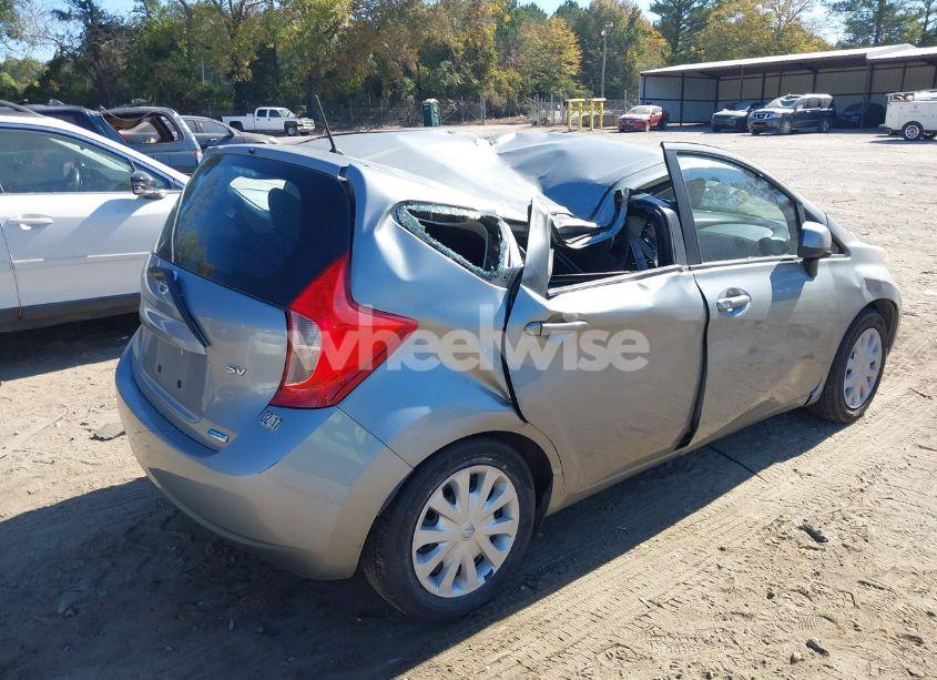 Photo 4 of 2014 Nissan Versa NOTE S (SR)/S PLUS/SV (VIN 3N1CE2CP5EL393820)