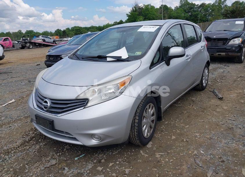 Photo 2 of 2014 Nissan Versa NOTE SV (VIN 3N1CE2CP5EL401950)