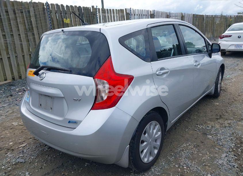Photo 4 of 2014 Nissan Versa NOTE SV (VIN 3N1CE2CP5EL401950)