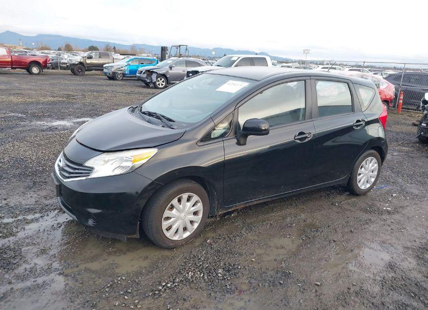 Photo 2 of 2014 Nissan Versa NOTE SV (VIN 3N1CE2CP5EL403231)