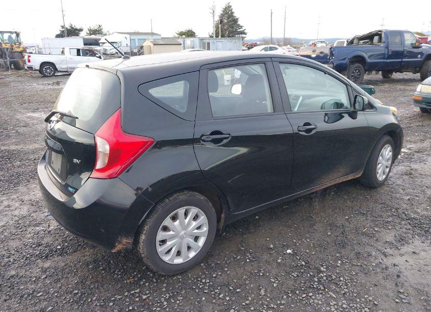 Photo 4 of 2014 Nissan Versa NOTE SV (VIN 3N1CE2CP5EL403231)