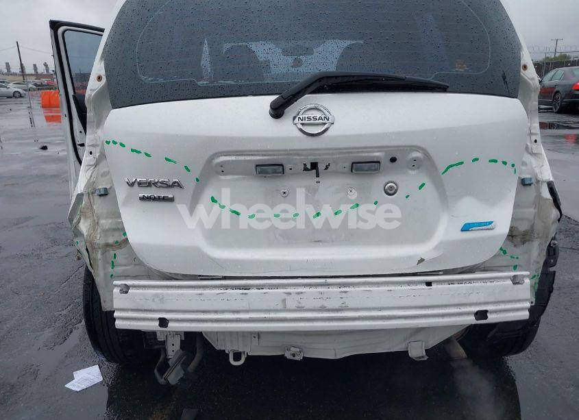 Photo 6 of 2014 Nissan Versa NOTE S PLUS (VIN 3N1CE2CP5EL415556)