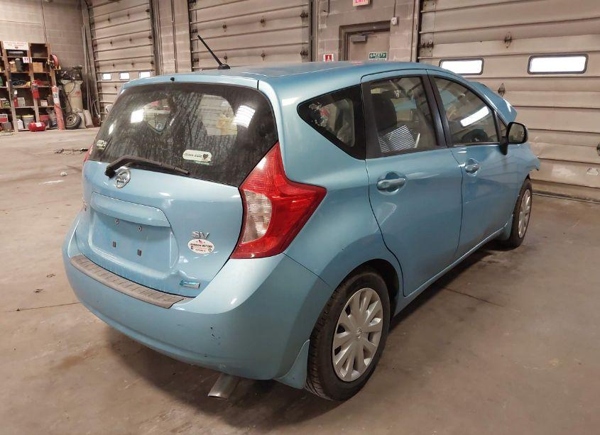 Photo 4 of 2014 Nissan Versa NOTE SV (VIN 3N1CE2CP5EL420028)