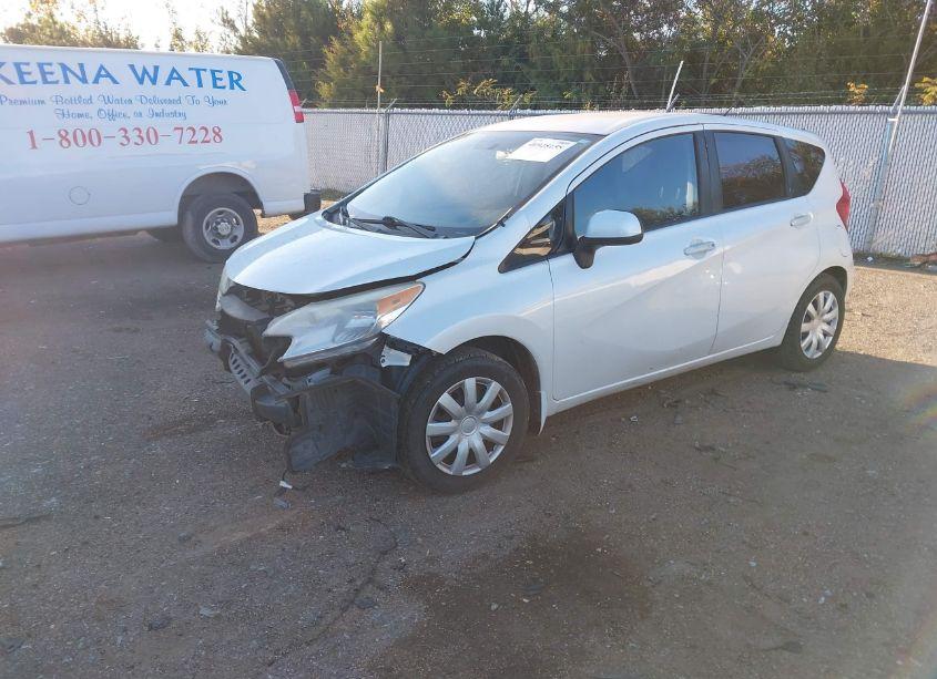 Photo 2 of 2014 Nissan Versa NOTE S PLUS (VIN 3N1CE2CP5EL424709)