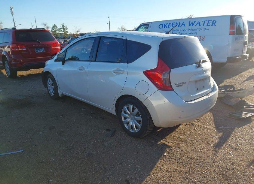Photo 3 of 2014 Nissan Versa NOTE S PLUS (VIN 3N1CE2CP5EL424709)