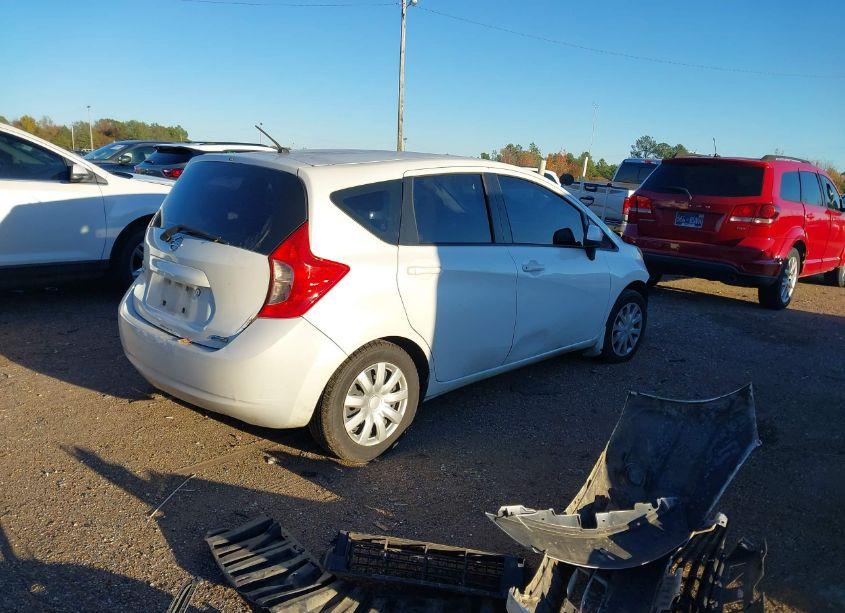 Photo 4 of 2014 Nissan Versa NOTE S PLUS (VIN 3N1CE2CP5EL424709)