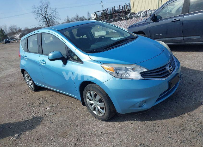 2014 Nissan Versa NOTE SV (VIN 3N1CE2CP5EL426279) main photo