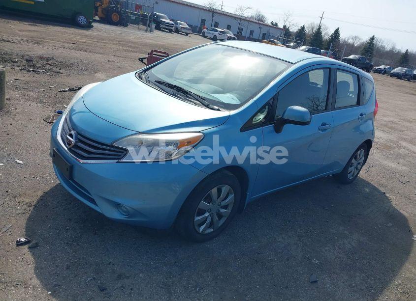 Photo 2 of 2014 Nissan Versa NOTE SV (VIN 3N1CE2CP5EL426279)