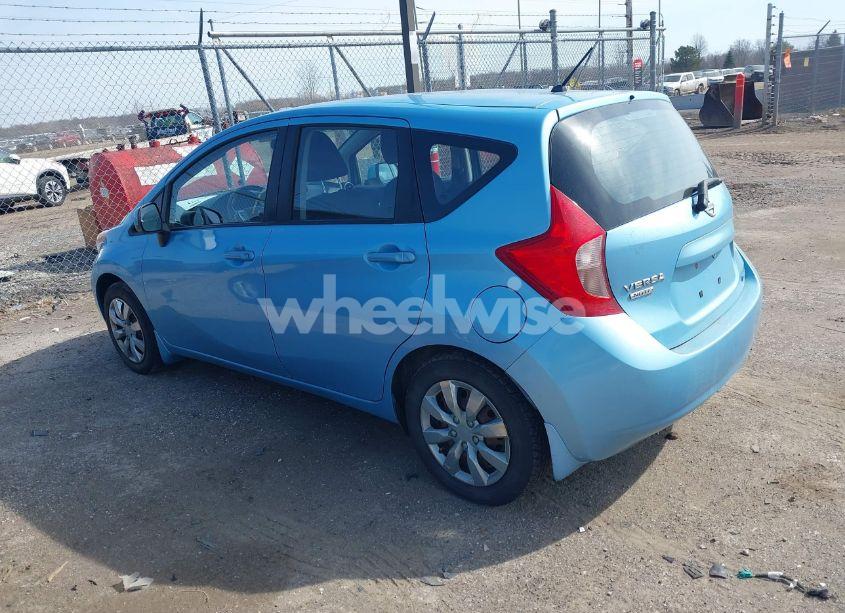 Photo 3 of 2014 Nissan Versa NOTE SV (VIN 3N1CE2CP5EL426279)