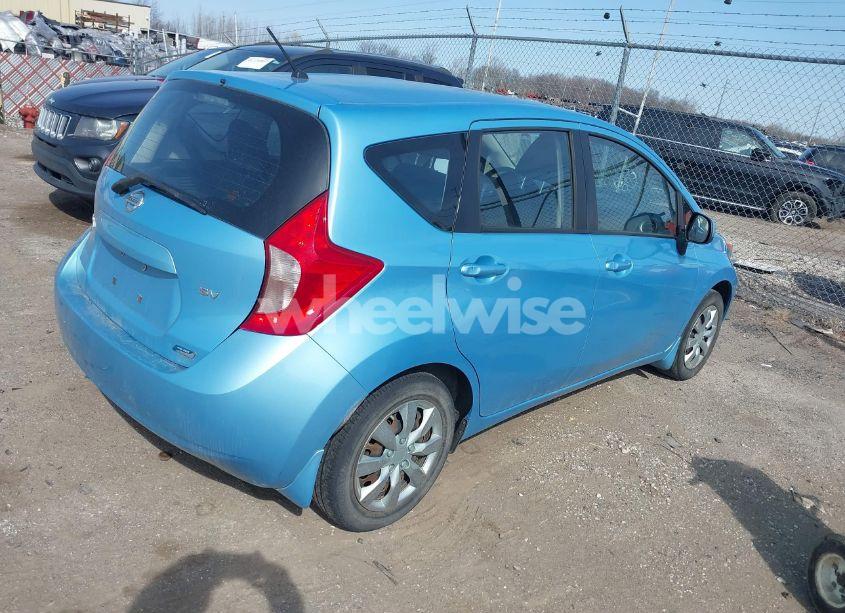 Photo 4 of 2014 Nissan Versa NOTE SV (VIN 3N1CE2CP5EL426279)