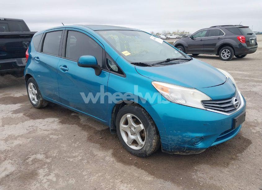 2014 Nissan Versa NOTE SV (VIN 3N1CE2CP5EL429781) main photo