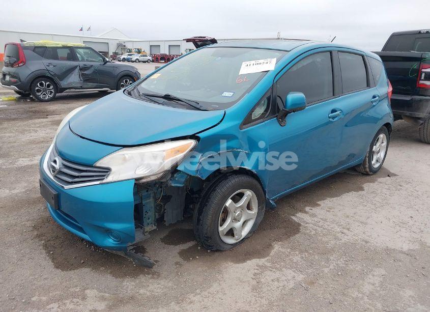 Photo 2 of 2014 Nissan Versa NOTE SV (VIN 3N1CE2CP5EL429781)