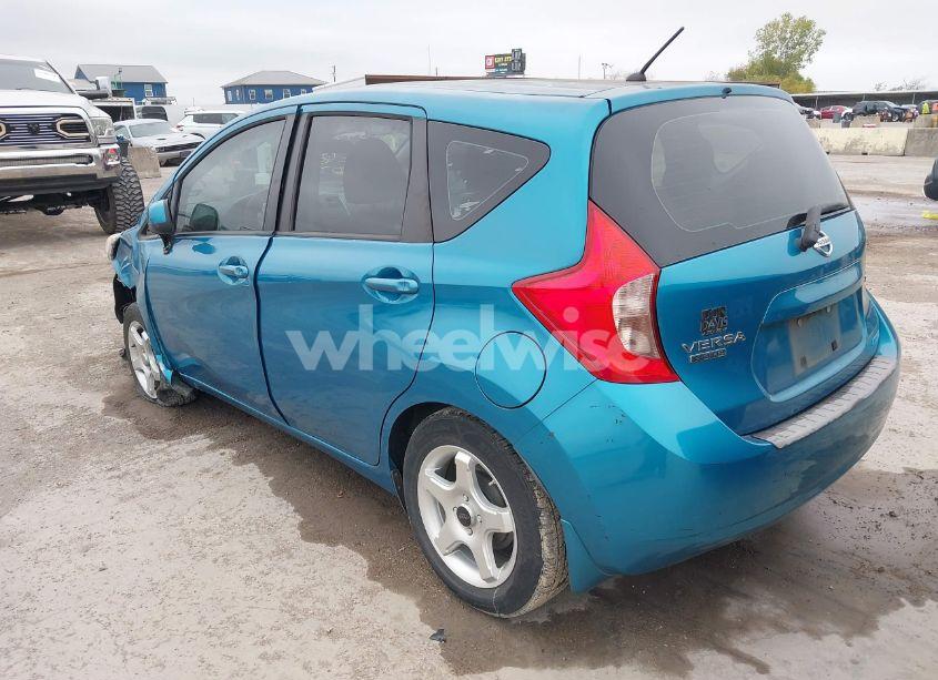 Photo 3 of 2014 Nissan Versa NOTE SV (VIN 3N1CE2CP5EL429781)