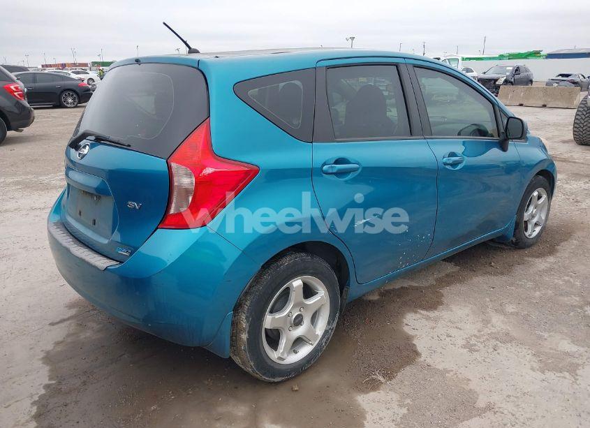 Photo 4 of 2014 Nissan Versa NOTE SV (VIN 3N1CE2CP5EL429781)