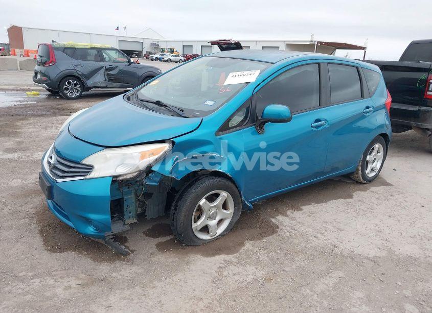 Photo 6 of 2014 Nissan Versa NOTE SV (VIN 3N1CE2CP5EL429781)