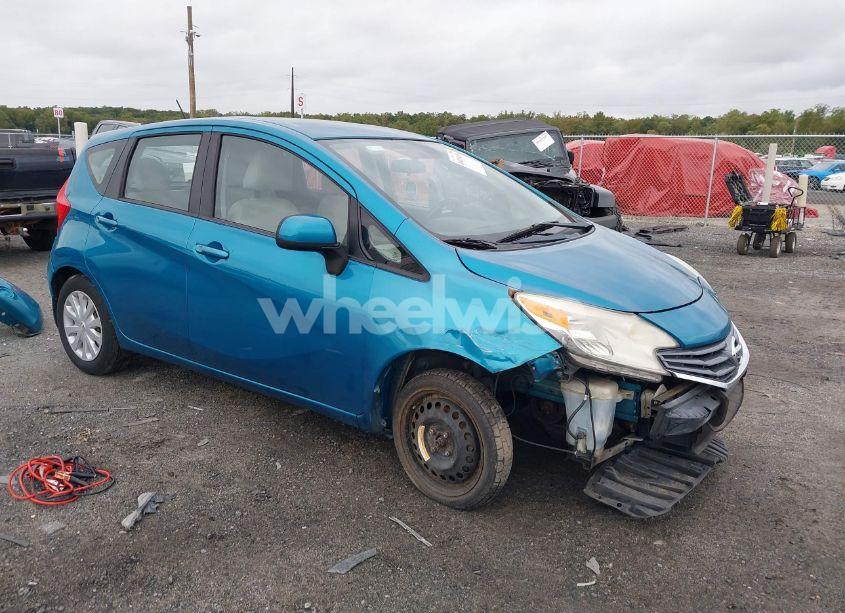 2014 Nissan Versa NOTE SV (VIN 3N1CE2CP5EL429974) main photo