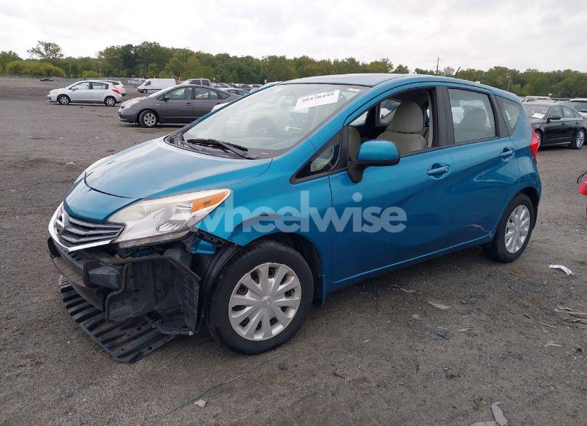 Photo 2 of 2014 Nissan Versa NOTE SV (VIN 3N1CE2CP5EL429974)