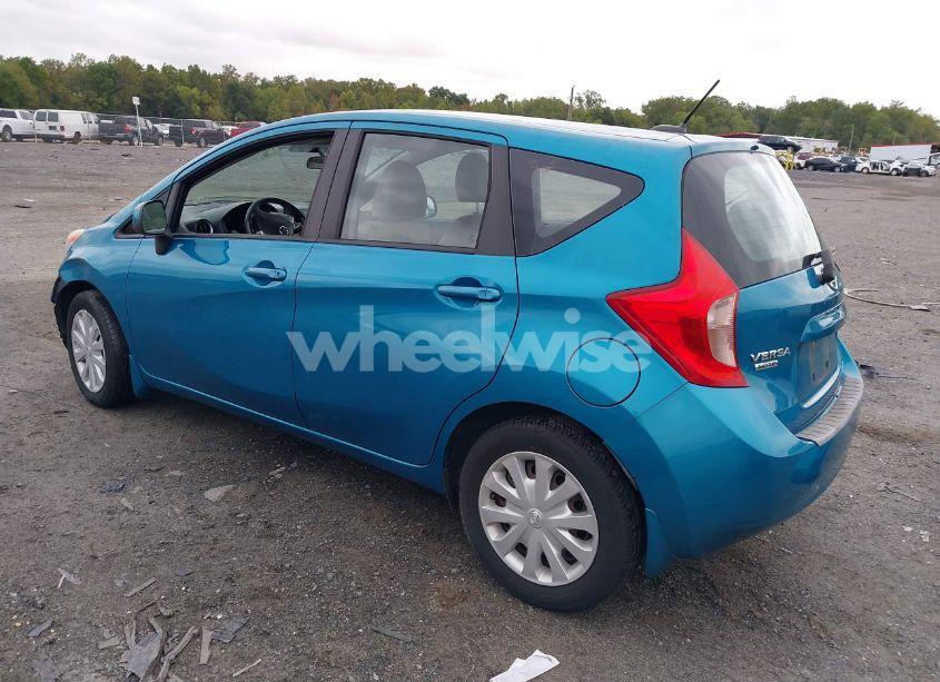 Photo 3 of 2014 Nissan Versa NOTE SV (VIN 3N1CE2CP5EL429974)