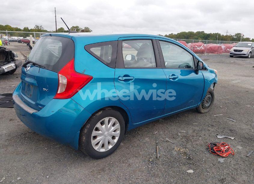 Photo 4 of 2014 Nissan Versa NOTE SV (VIN 3N1CE2CP5EL429974)
