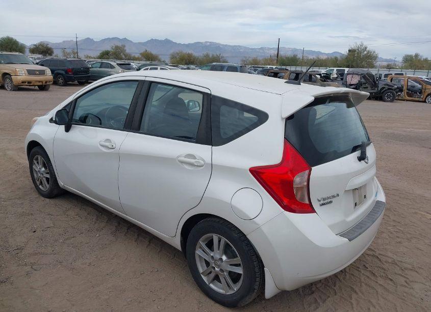 Photo 3 of 2014 Nissan Versa NOTE SV (VIN 3N1CE2CP5EL430218)