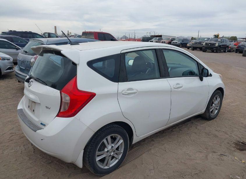 Photo 4 of 2014 Nissan Versa NOTE SV (VIN 3N1CE2CP5EL430218)