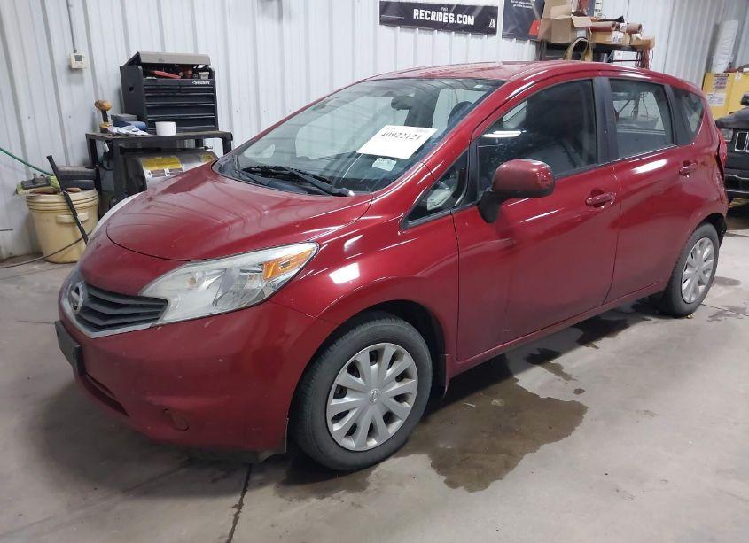 Photo 2 of 2014 Nissan Versa NOTE S PLUS (VIN 3N1CE2CP5EL434673)