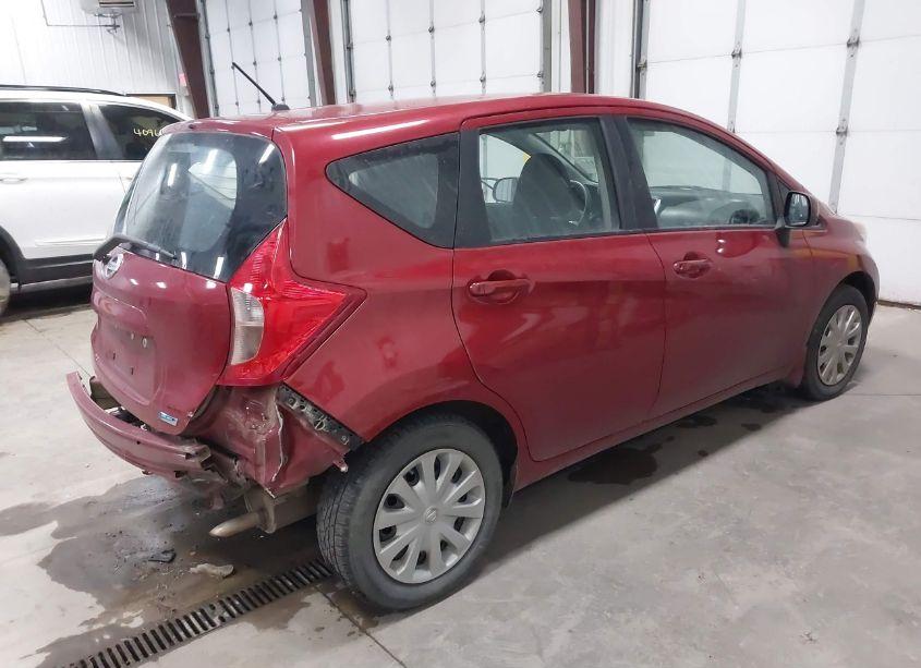 Photo 4 of 2014 Nissan Versa NOTE S PLUS (VIN 3N1CE2CP5EL434673)