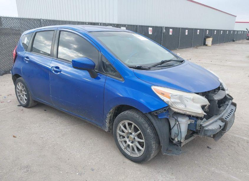 2015 Nissan Versa NOTE S (SR)/S PLUS/SL/SR/SV (VIN 3N1CE2CP5FL362441) main photo