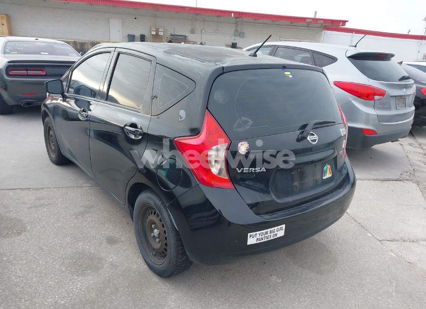 Photo 3 of 2015 Nissan Versa NOTE SV (VIN 3N1CE2CP5FL384844)