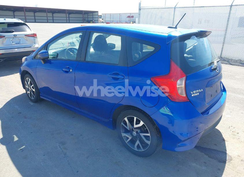 Photo 3 of 2015 Nissan Versa NOTE SR (VIN 3N1CE2CP5FL385671)