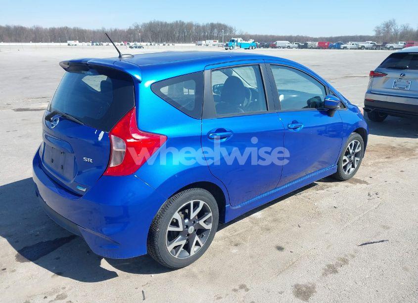 Photo 4 of 2015 Nissan Versa NOTE SR (VIN 3N1CE2CP5FL385671)