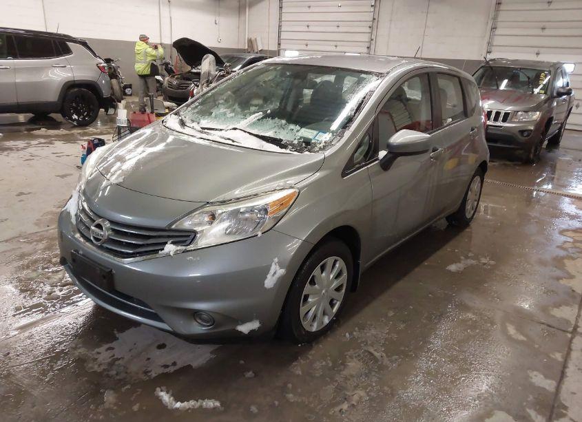 Photo 2 of 2015 Nissan Versa NOTE SV (VIN 3N1CE2CP5FL397268)