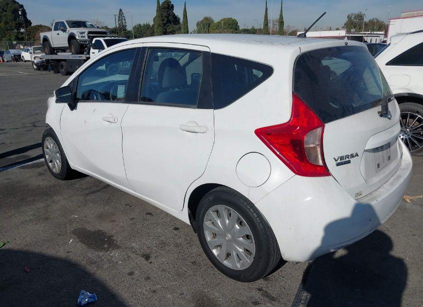 Photo 3 of 2015 Nissan Versa NOTE S (SR)/S PLUS/SL/SR/SV (VIN 3N1CE2CP5FL415302)