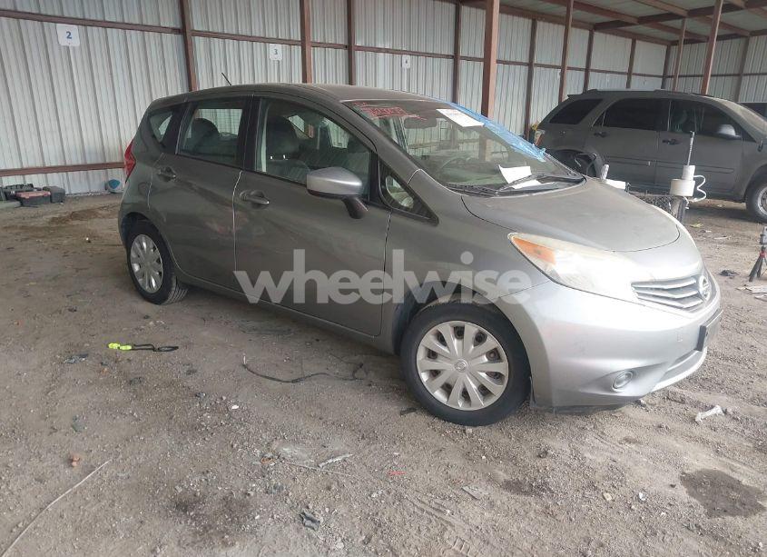 2015 Nissan Versa NOTE S (SR)/S PLUS/SL/SR/SV (VIN 3N1CE2CP5FL422170) main photo