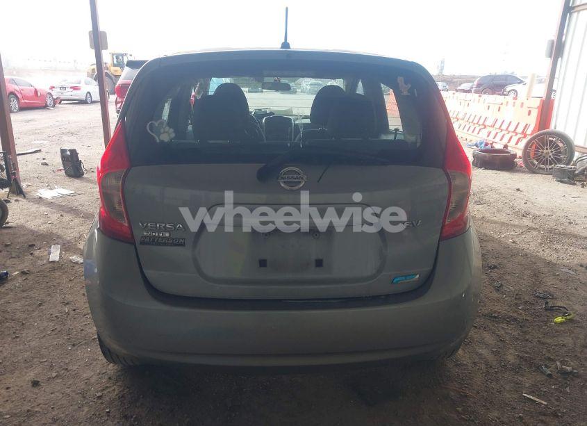 Photo 16 of 2015 Nissan Versa NOTE S (SR)/S PLUS/SL/SR/SV (VIN 3N1CE2CP5FL422170)