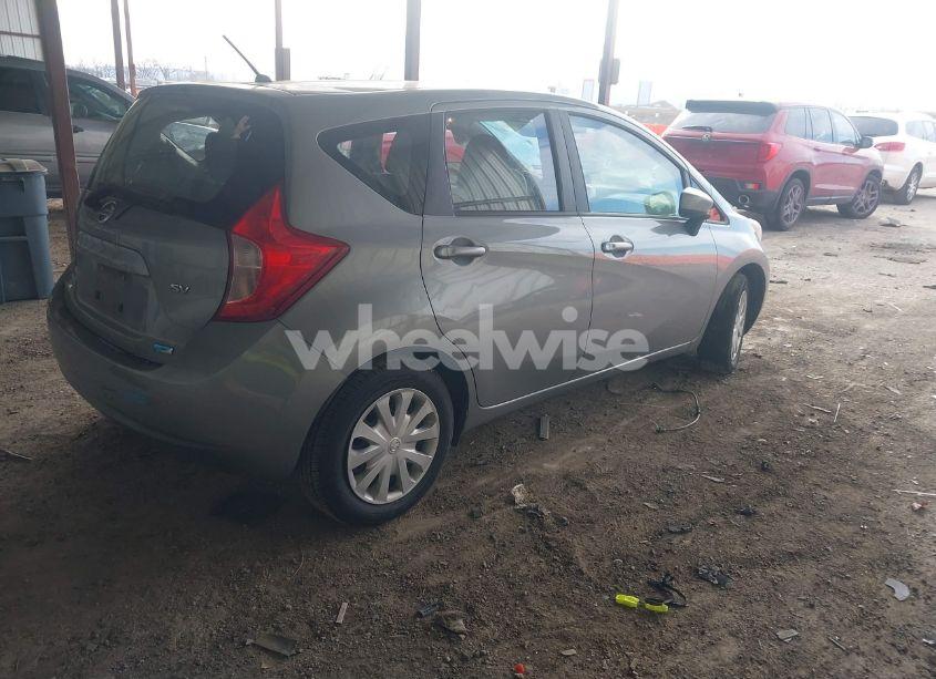 Photo 4 of 2015 Nissan Versa NOTE S (SR)/S PLUS/SL/SR/SV (VIN 3N1CE2CP5FL422170)