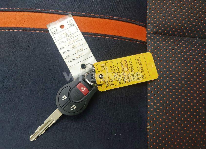 Photo 11 of 2015 Nissan Versa NOTE SR (VIN 3N1CE2CP5FL436554)