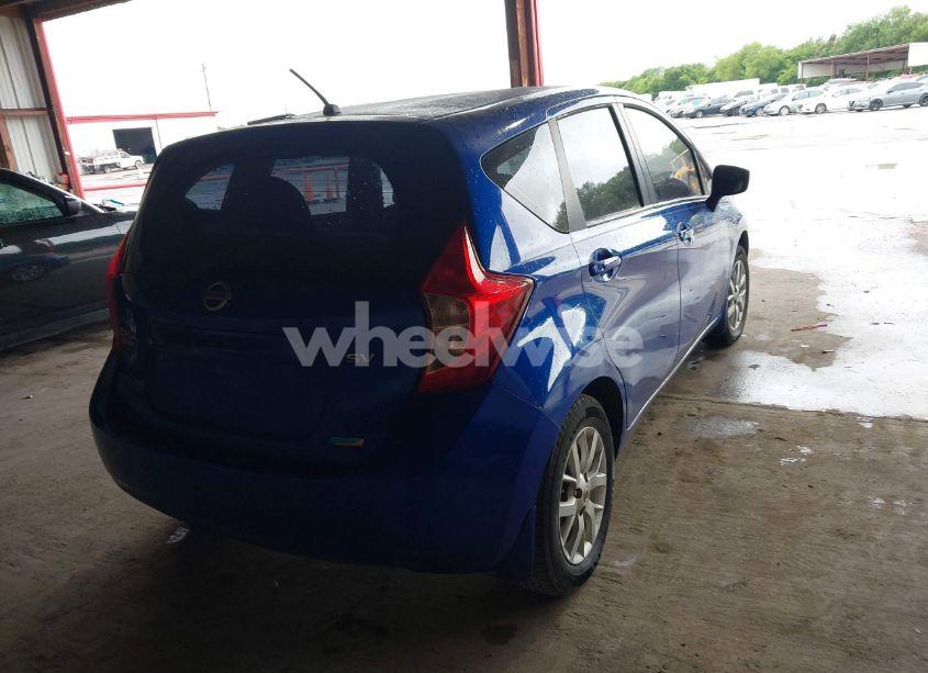 Photo 4 of 2015 Nissan Versa NOTE SV (VIN 3N1CE2CP5FL440510)