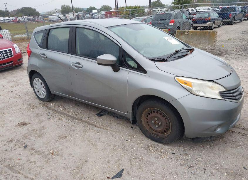 2015 Nissan Versa NOTE S PLUS (VIN 3N1CE2CP5FL448087) main photo