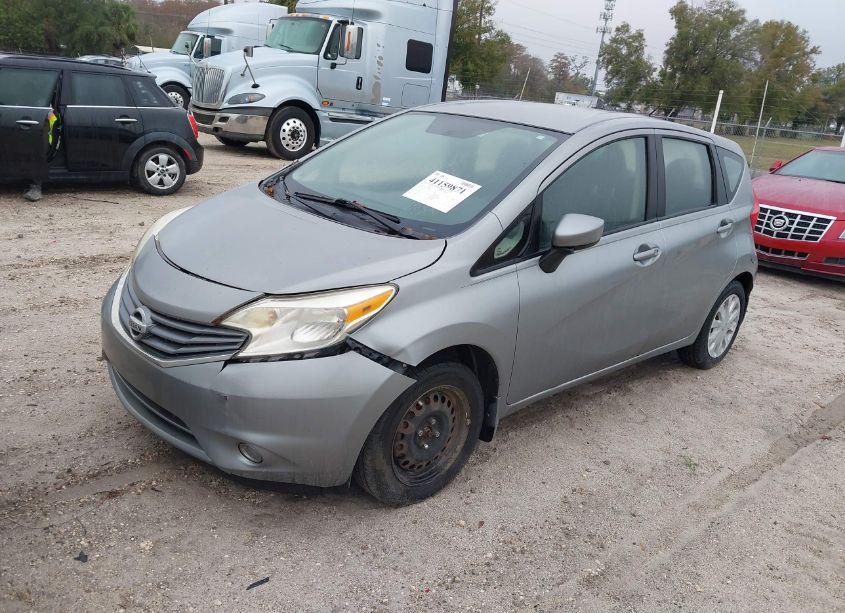 Photo 2 of 2015 Nissan Versa NOTE S PLUS (VIN 3N1CE2CP5FL448087)